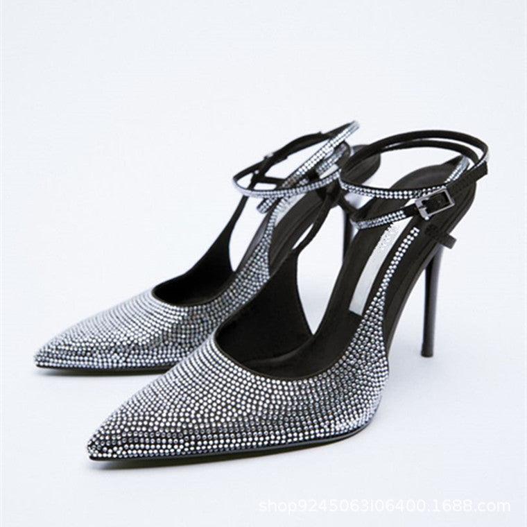 Charme  sparkly heels - Black