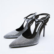 Charme sparkly heels - Black - MALVI PARISMALVI PARIS