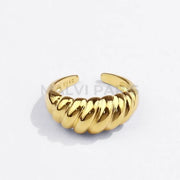 CHUNKY MILOU RING - Gold - MALVI PARISMALVI PARIS