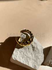 CHUNKY MILOU RING - Gold - MALVI PARISMALVI PARIS