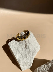 CHUNKY MILOU RING - Gold - MALVI PARISMALVI PARIS