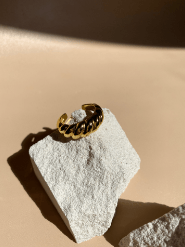 CHUNKY MILOU RING - Gold