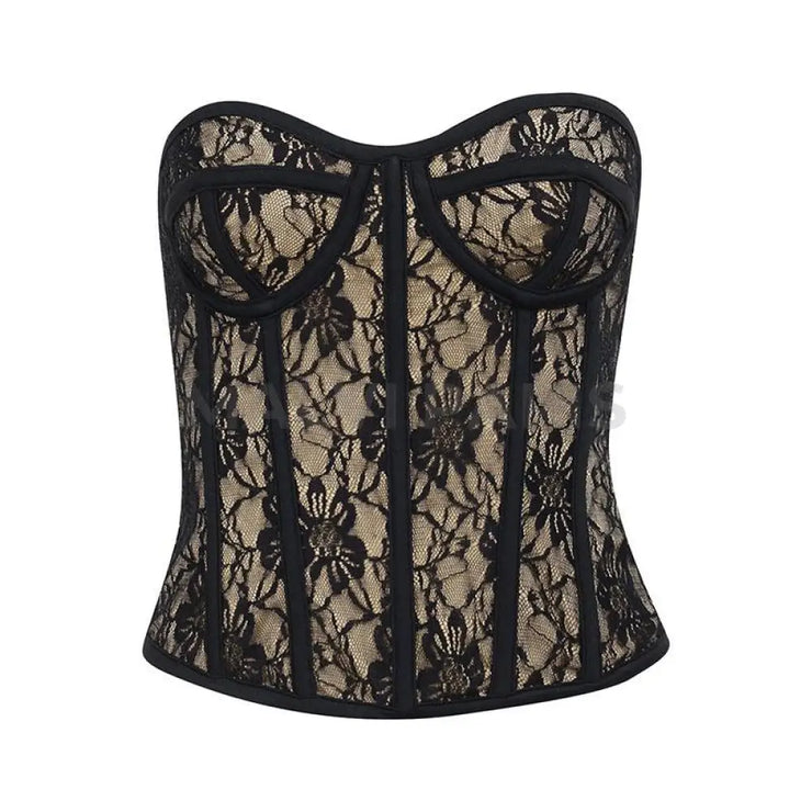 Corset Top Revella paris - Beige - MALVI PARISMALVI PARIS