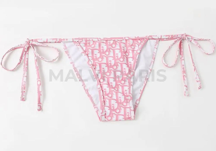 Dio Spring 2004 Girly Bikini Set - Pink Swimwear