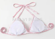 Dio Spring 2004 Girly Bikini Set - Pink Swimwear