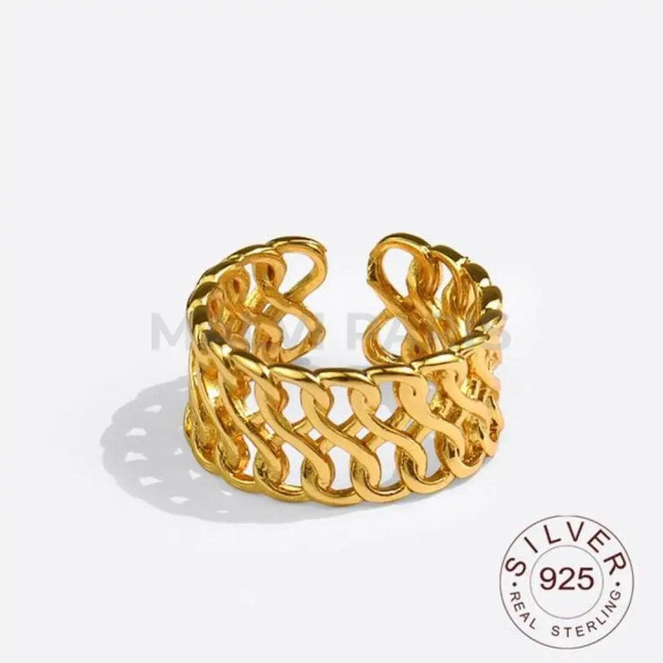 EVA MY ROYAL RING - Gold - MALVI PARISMALVI PARIS