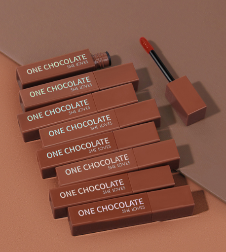 SHELOVES™ CHOCOLATE SILK MATTE LIQUID LIPSTICK - MALVI PARIS