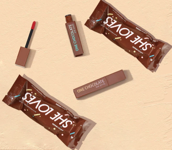 SHELOVES™ CHOCOLATE SILK MATTE LIQUID LIPSTICK - MALVI PARIS