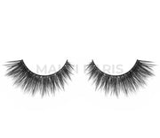 LUXURY 3D Faux Mink Lashes  Cruelty-Free V-12 - MALVI PARIS