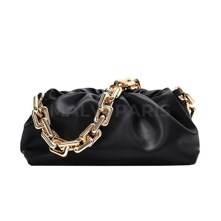 Luxury leather chain Handbags - MALVI PARIS