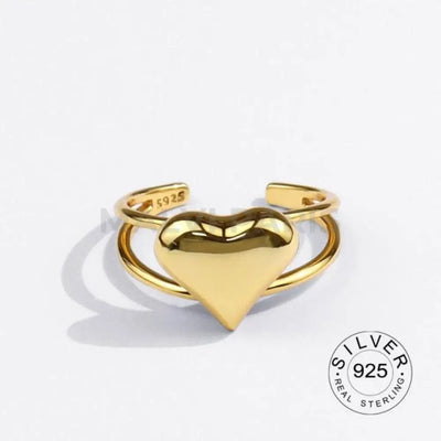 OLFA GOLDEN HOUR RING - Gold - MALVI PARIS