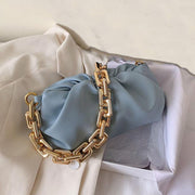 Luxury leather chain Handbags - MALVI PARIS