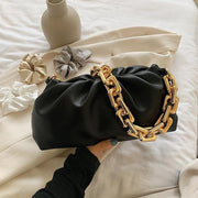 Luxury leather chain Handbags - MALVI PARIS