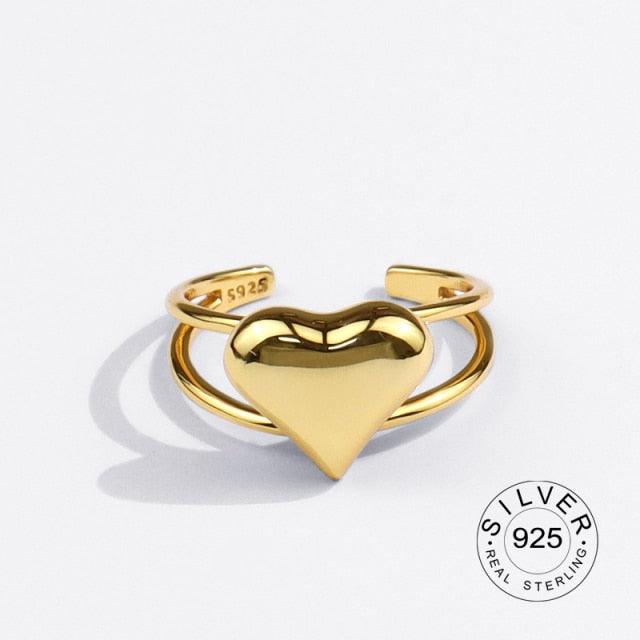 OLFA GOLDEN HOUR RING - Gold