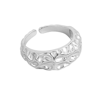 SAM ROCKY HILLS RING- Silver - MALVI PARIS