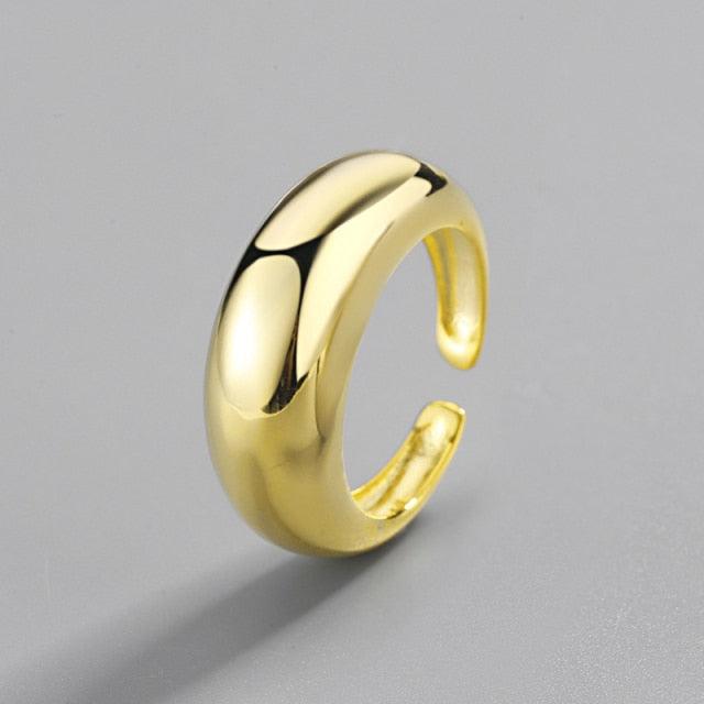 RENE LOOP RING - Gold