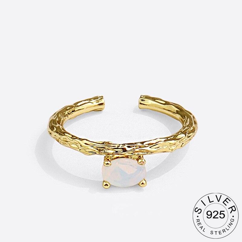 KAYA BORN  GEM RING - Gold