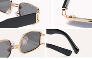 GOLDEN CELEBRITY SHADES Sunglasses - Black - MALVI PARIS