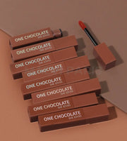 SHELOVES™ CHOCOLATE SILK MATTE LIQUID LIPSTICK - MALVI PARIS