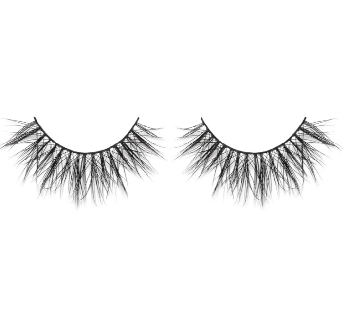 GODDESS 3D Faux Mink Lashes  Cruelty-Free V-08 - MALVI PARIS