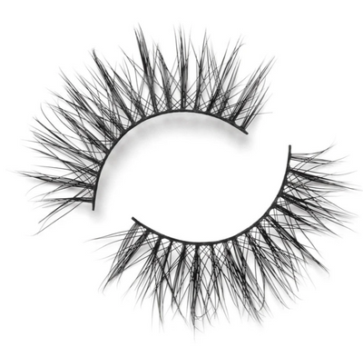 GODDESS 3D Faux Mink Lashes  Cruelty-Free V-08 - MALVI PARIS