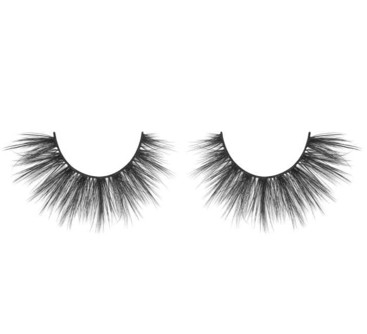 POSH 3D Faux Mink Lashes  Cruelty-Free V-15 - MALVI PARIS