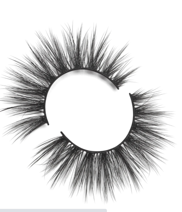 POSH 3D Faux Mink Lashes  Cruelty-Free V-15 - MALVI PARIS