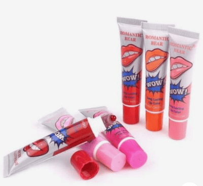 "WOW" 24H Lip Tattoo Peel-Off set of 6 pieces - MALVI PARISMALVI PARIS