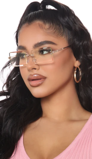 Large Oversized Aviator Clear Lens Sunglasses Gold Metal Frame Glasses Women  Fashion Shades UV400 Gafas Trendy Eyeglasses Anteojos - Etsy