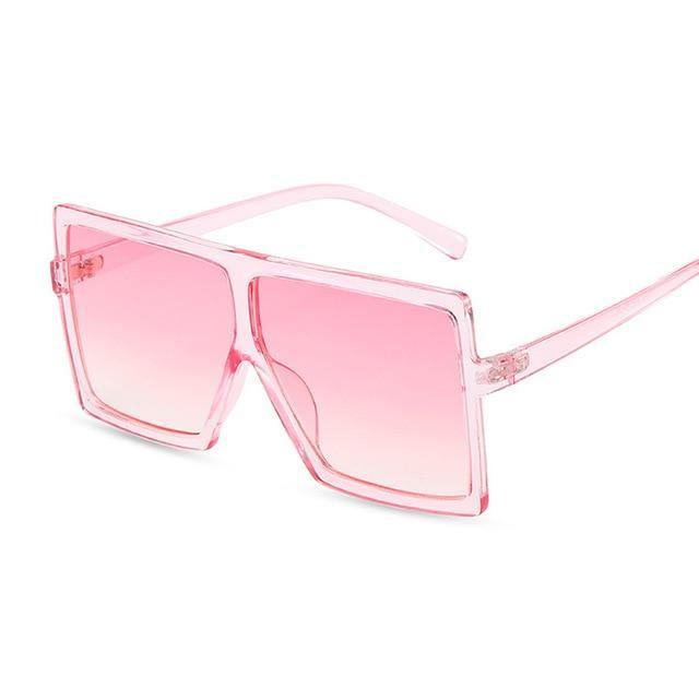 Square Me Up Sunglasses - Pink - MALVI PARIS