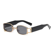 GOLDEN CELEBRITY SHADES Sunglasses - Black - MALVI PARIS