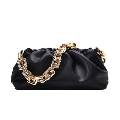 Luxury leather chain Handbags - MALVI PARIS