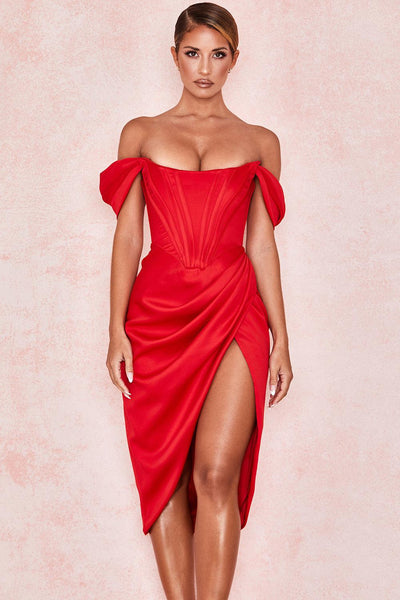 RED DRESSES – MALVI PARIS