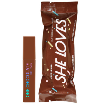 SHELOVES™ CHOCOLATE SILK MATTE LIQUID LIPSTICK - MALVI PARIS