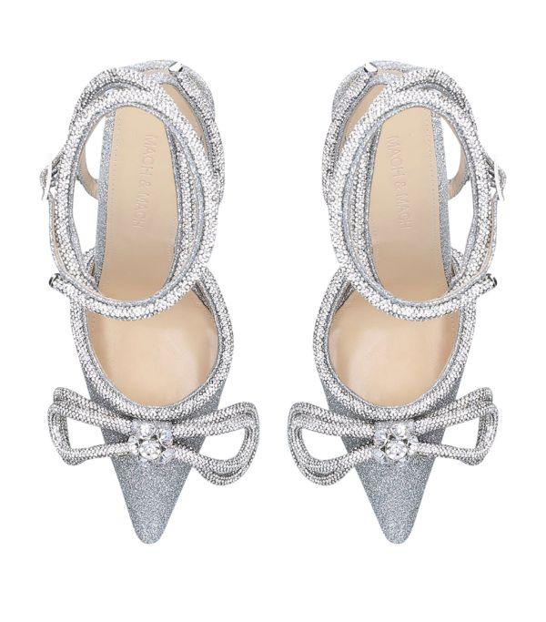 Women Silver Shoes, Bridesmaids Shoes, Bridal Shoes, Party Shoes | Low  block heel sandal, Bridal sandals, Wedding shoes heels
